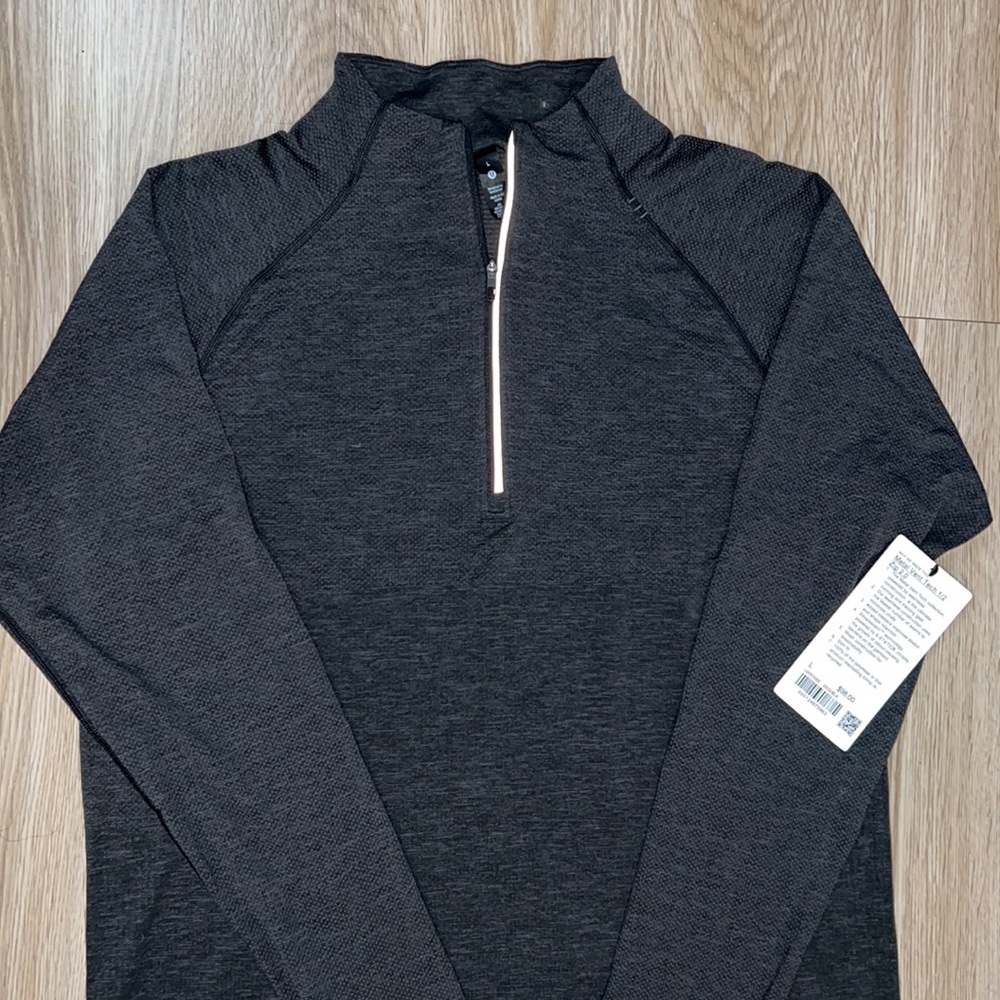 Lululemon NWT Metal Vent 1/2 Zip 2.0 Mens Large